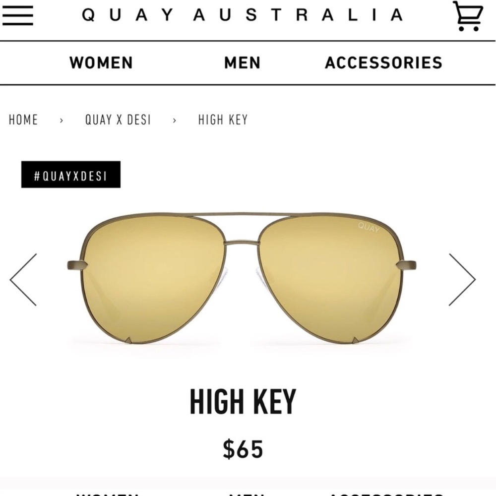 High Key x Desi Perkins Sunglasses